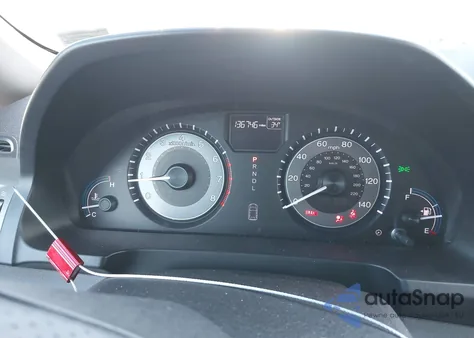 2013 Honda Odyssey Ex-L из США, поврежденный, VIN 5FNRL5H67DB060398